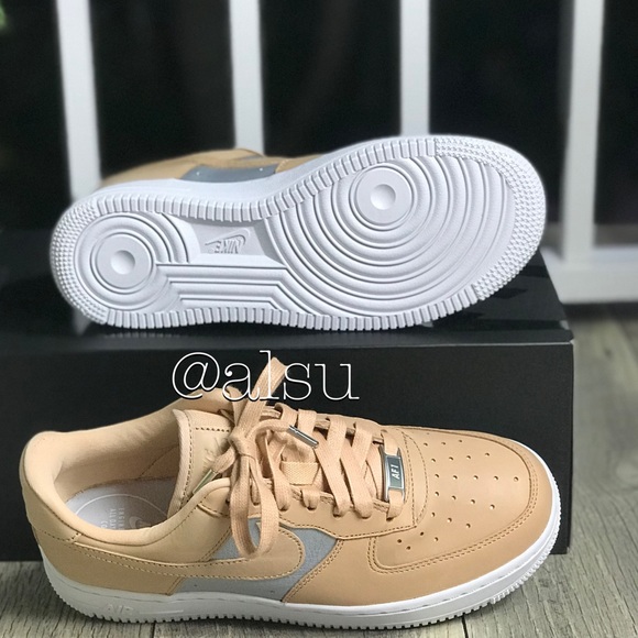 NWT Nike Air Force 1’07 SE PRM bio beige WMNS - Picture 5 of 8